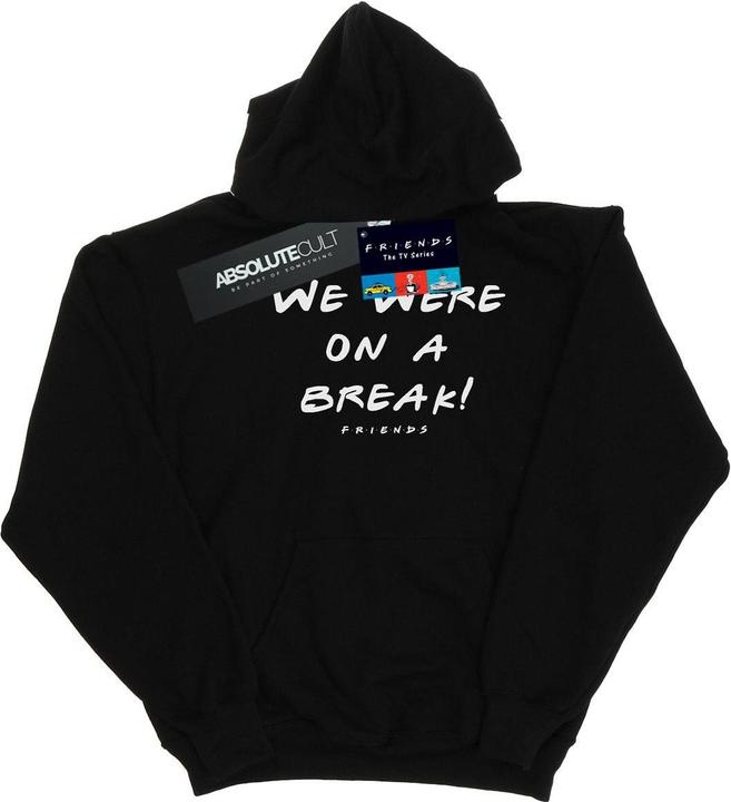 Produktbild Friends We Were On A Break Text Kapuzenpullover (4XL)
