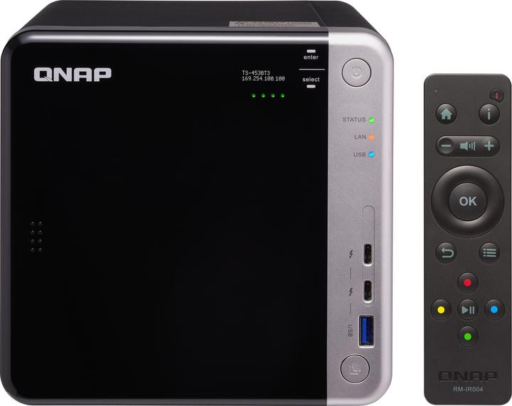Produktbild QNAP Ts-453bt3-8g (0 TB)