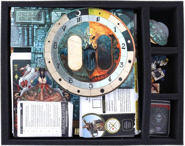 Image du produit Feldherr Lagerbox FSLB310 Lagerbox FSLB055 für Warhammer Quest: Die Verfluchte (Carton)