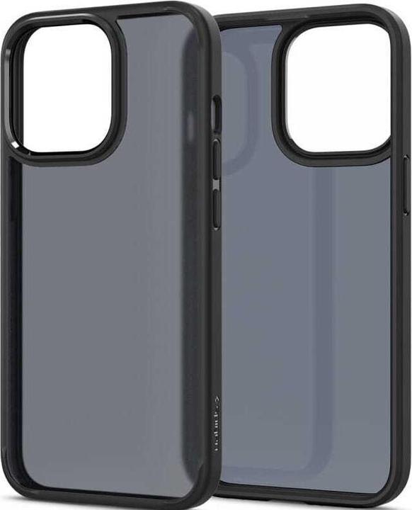 Productafbeelding Spigen ULTRA HYBRID IPHONE 13 PRO MAX MATTE FROST Zwart (Apple iPhone 13 Pro Max)