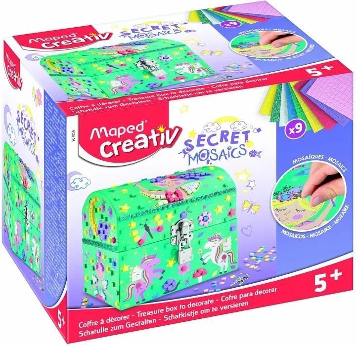 Produktbild Maped Creativ - Secret Mosaics Jewelry (907056)