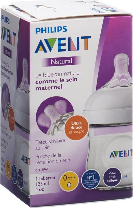 Produktbild Philips Avent Naturnah Flasche 2.0 (125 ml)