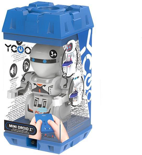 Actual product image Silverlit Mini Droid Z RC Robot