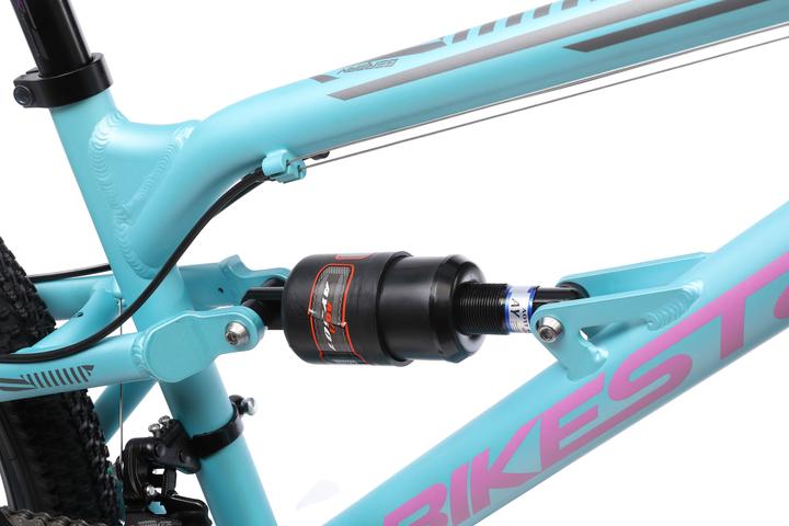 Actual product image Bikestar Fully mountain bike (24")
