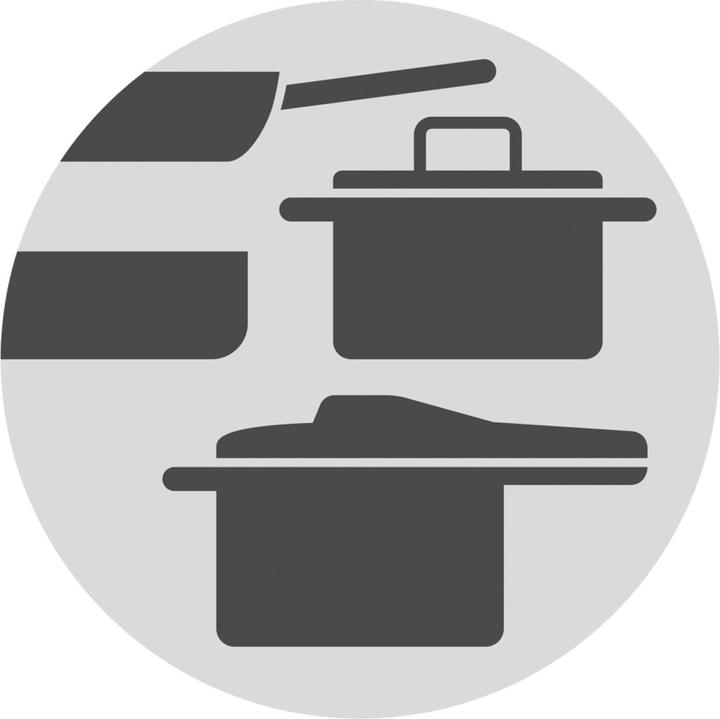 Produktbild WMF Wok stahlgrau (32 cm, Wok Pfanne, Edelstahl)