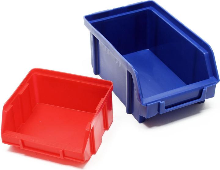 Produktbild Wiltec Stapelboxen (16.5 x 10.5 x 8 cm, 9 x 10.5 x 5.5 cm)