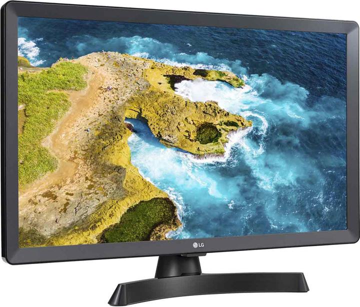 Actual product image LG 24TQ510SPZ 24 HD Ready SmartTV WLANMonitor, E (24", TQ51, LED, HD ready, 2022)