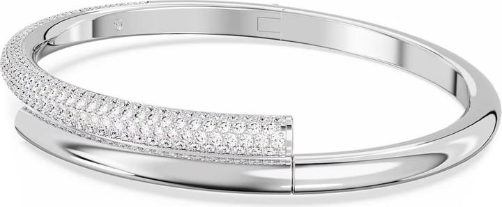 Actual product image Swarovski Dextera Bangle White (17.30 cm, Swarovski Metal)