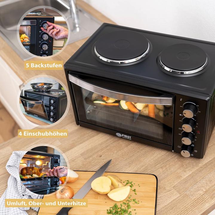 Actual product image First Electric stove with oven 5045-4