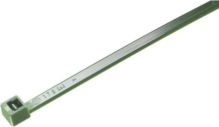 Elematic FASCETTE 290X4,5 VERDE ELMATIC 100PZ (100 pz.)