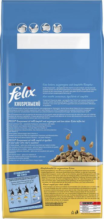 Image du produit Felix Menu croustillant (Adulte, 1 pcs, 2000 g)