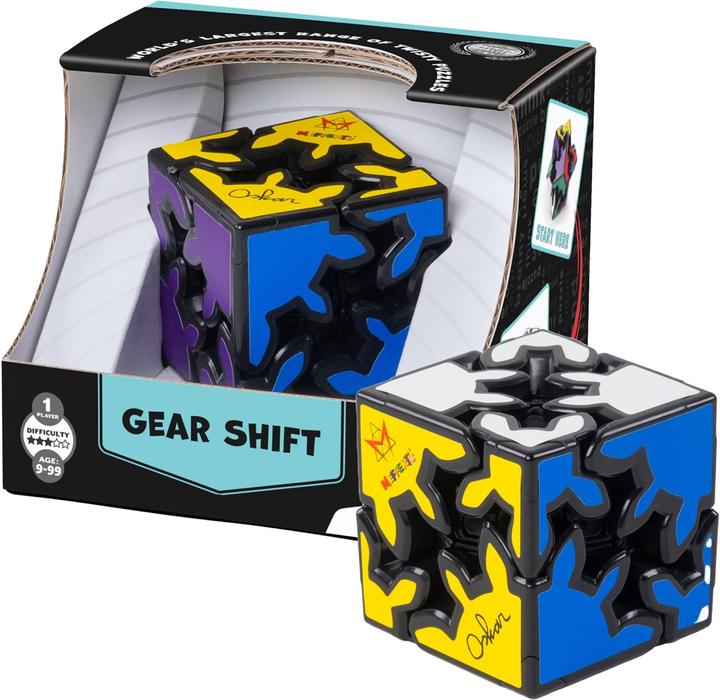 Actual product image Recent Toys Gear Shift d/f/i (Italian, French, German)