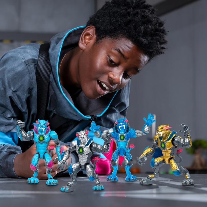 Image du produit Moose MR BEAST LAB Figurines d'action (Mutator) - ICONIC PANTHER
