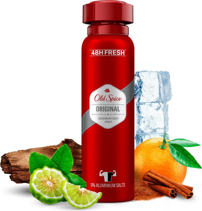 Actual product image Old Spice Original (Spray, 150 ml)