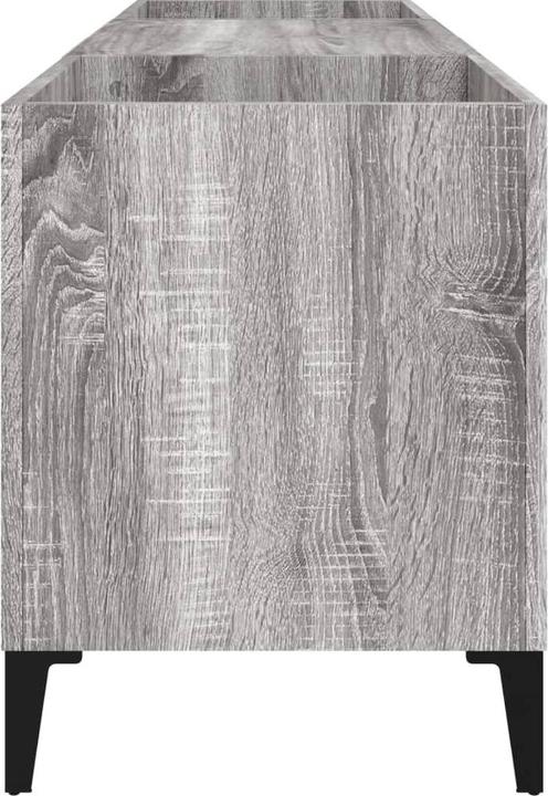 Produktbild VidaXL Plattenschrank Grau Sonoma 121x38x48 cm Holzwerkstoff