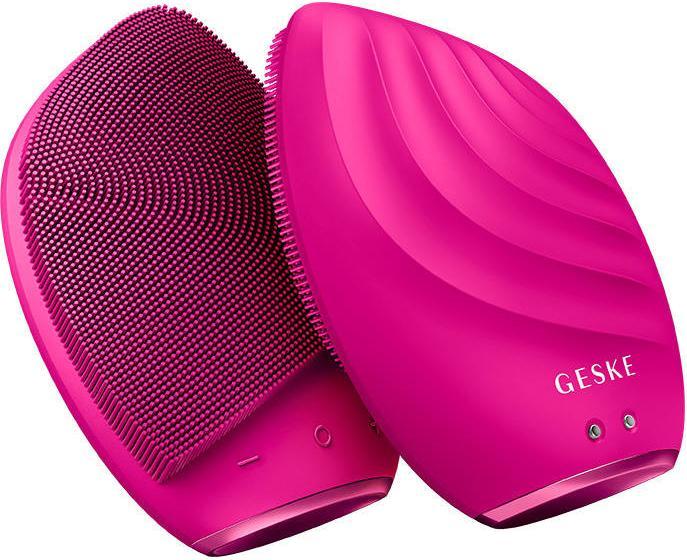 Actual product image Konjac Sponge Soniczna szczoteczka do czyszczenia twarzy 5w1 Geske z Aplikacja (magenta)