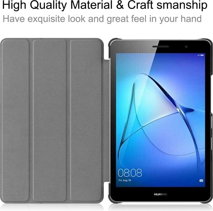Produktbild Lobwerk Tablet Hülle für Huawei MatePad T8 8.0 Zoll Slim Case Etui mit Standfunktion und Auto Sleep/Wake Fun (X)