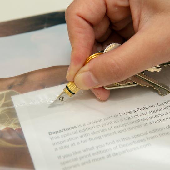 Immagine prodotto Kikkerland Mini portachiavi a forma di coltello