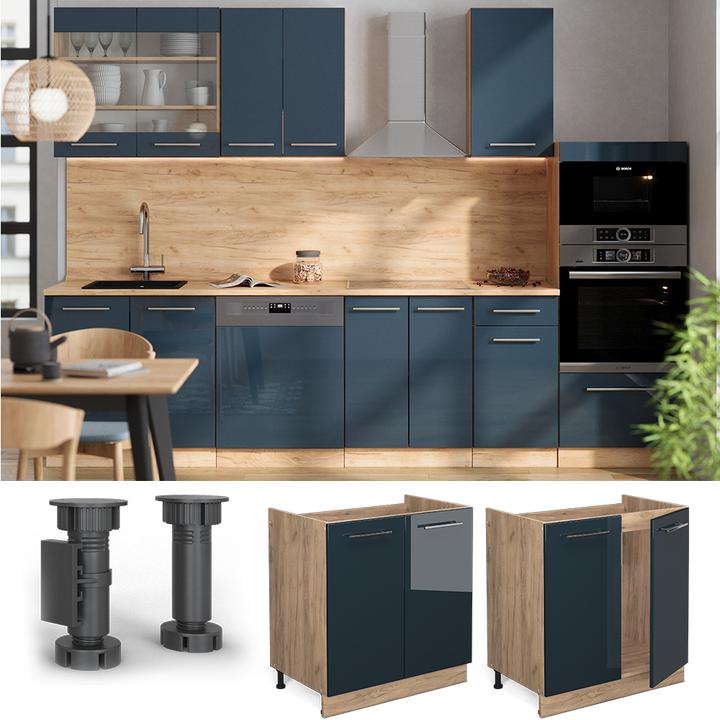 Actual product image Vicco Spülenunterschrank Fame-Line (80 x 60 x 81.5 cm)