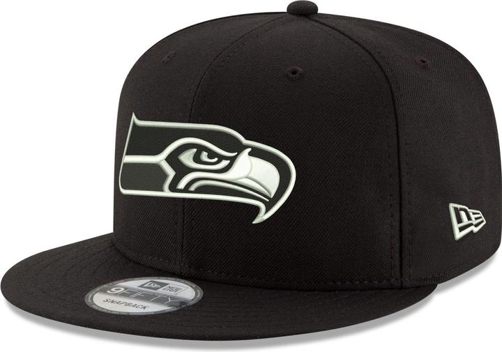 Produktbild New Era 9Fifty Snapback Cap - NFL Seattle Seahawks schwarz