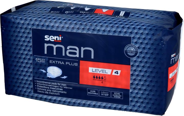 Produktbild Seni Man Extra Plus Level 4 (15 x)