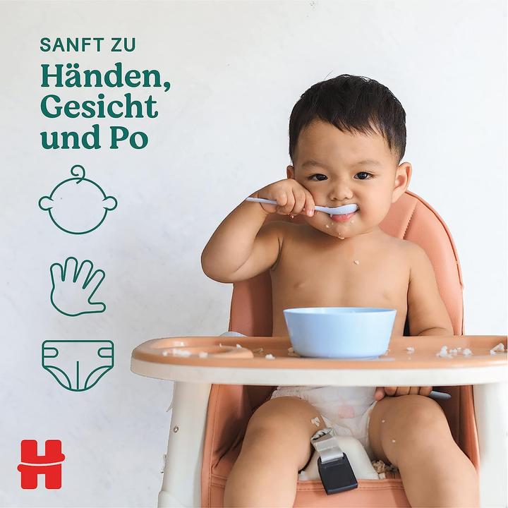 Actual product image Huggies All Over Clean (56 Piece)