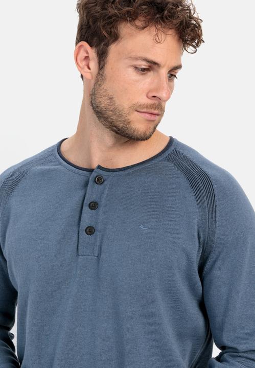 Immagine prodotto Camel Active Camicia Henley in cotone biologico certificato (L)