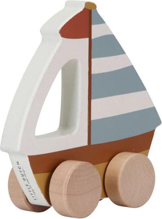 Little Dutch Seoot di legno per spingere Sailors Bay FSC