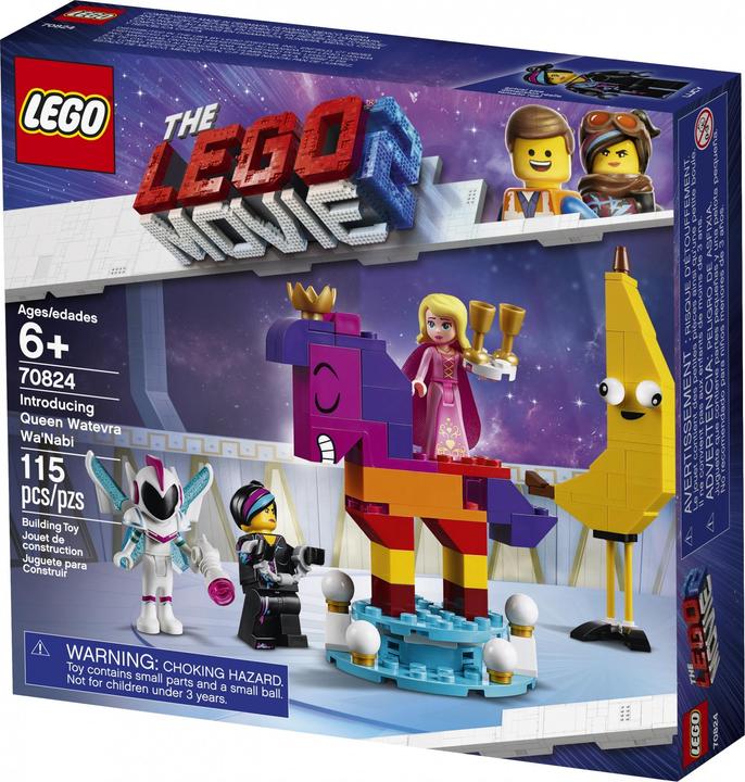 Produktbild LEGO Das ist Königin Wasimma Si-Willi (70824)