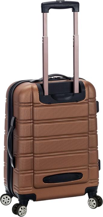 Immagine prodotto Rockland Hartschalen-Koffer Set (94 l, Bagaglio a mano (fino a 50 litri), L (90 - 115l))