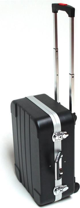 Produktbild Dema Werkzeugkoffer Trolley Pilotenkoffer ABS schwarz 6+