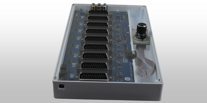 Produktbild Taxon Tools Scart Switch White (Video Switch)