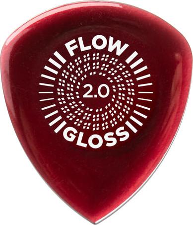 Image du produit Dunlop Flow Gloss Picks 2.0mm (12 x, 2 mm)