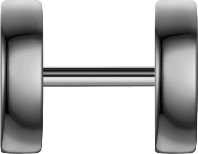 Image du produit True Rebels Clous d'oreille pour homme - 36820 (Acier inoxydable)