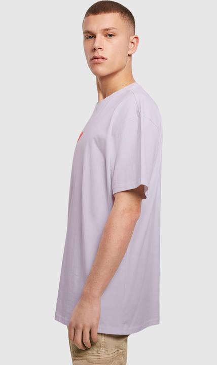 Actual product image Merchcode Hugs & Love - Two Hearts Heavy Oversize Tee - 174979 (L)