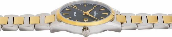 Actual product image Grovana Belleville Boulevard collection - Swiss made quartz watch (Swiss made)