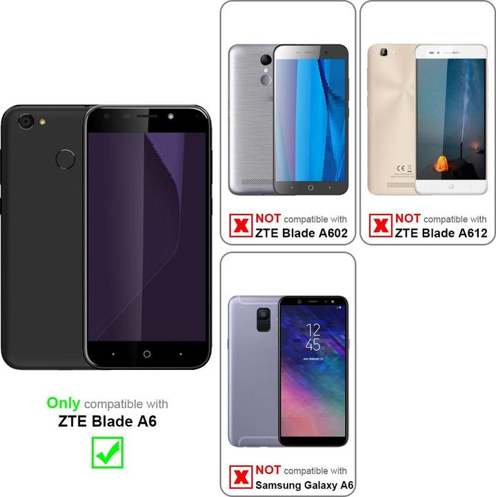 Produktbild Cadorabo Handykette für ZTE Blade A6 Necklace Hülle mit verstellbarem Kordelband
