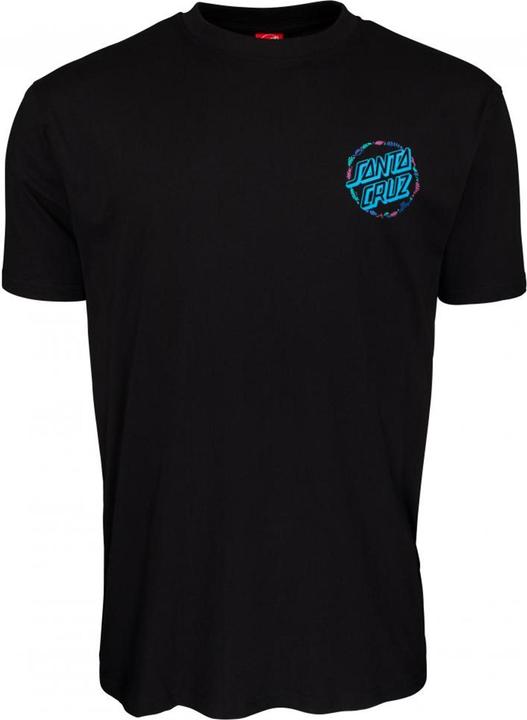 Santa Cruz Foliage Dot T-Shirt (S)