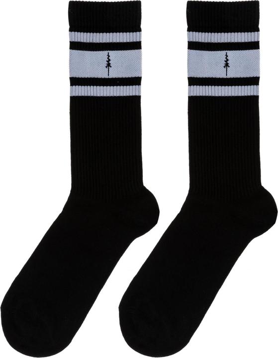 Nikin TreeSocks Long Black (Single pack, 36 - 40)