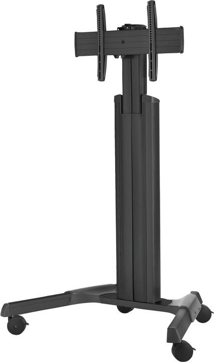 Image du produit Chief MPAUB - Chariot multimédia - noir - écran plat - 56,7 kg - 94 cm (37 pouces) (65", 56.70 kg)