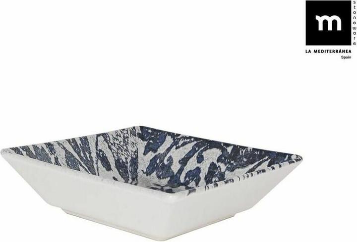 Actual product image La Mer Geschirr Horus 18 x 18 x 5 cm (24 Stück)