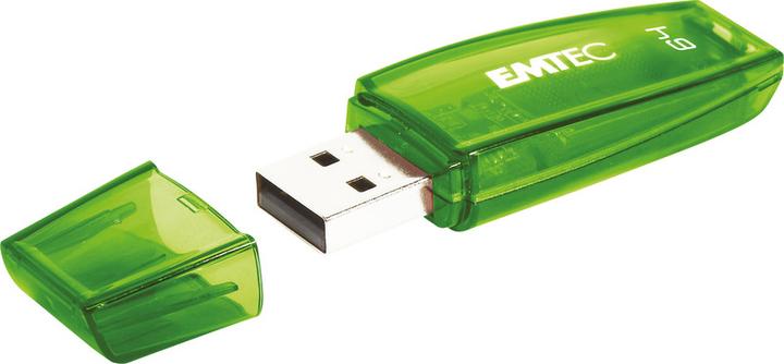 Actual product image Emtec C410 Color Mix (64 GB, USB-A)
