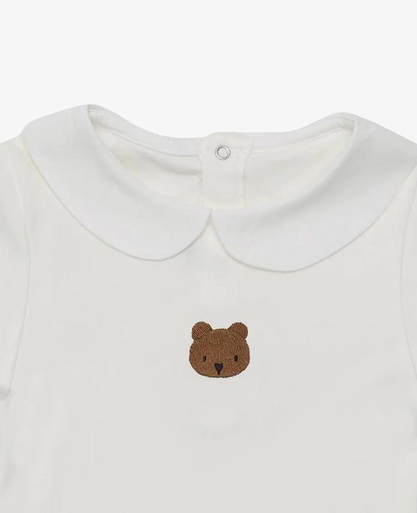 Actual product image Donsje Davo" offwhite children's bodysuit (86)