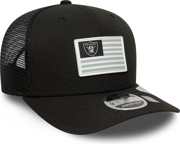 New Era 9Seventy Stretch-Snap Cap - Flag Las Vegas Raiders