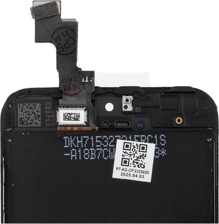 Image du produit FixCell LCD display! LCD Display for IPHONE 5S SE (1gen) black (refurbished) (Écran)