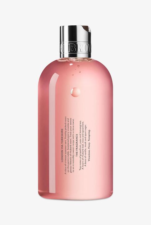 Actual product image Molton Brown Vetiver & Grapefruit Bath & Shower Gel Delicious Rhubarb & Rose (300 ml)