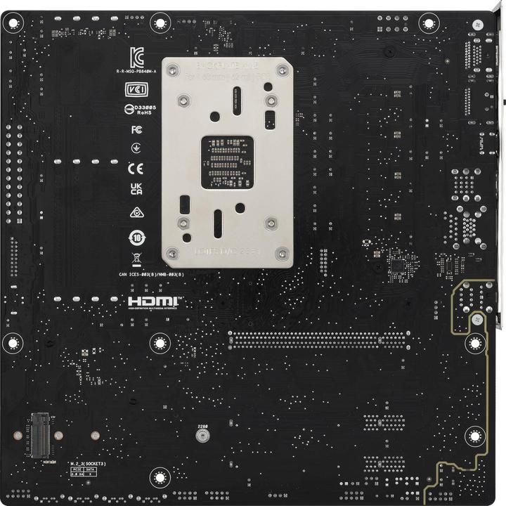 Produktbild ASUS PRIME B840M-A-CSM (AM5, AMD B840, mATX)