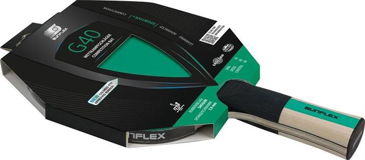 Actual product image Sunflex Racket Colorcomp G40
