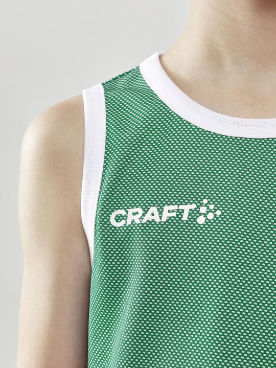 Actual product image Craft Progress Reversible Basket Singlet JR (146, 152)