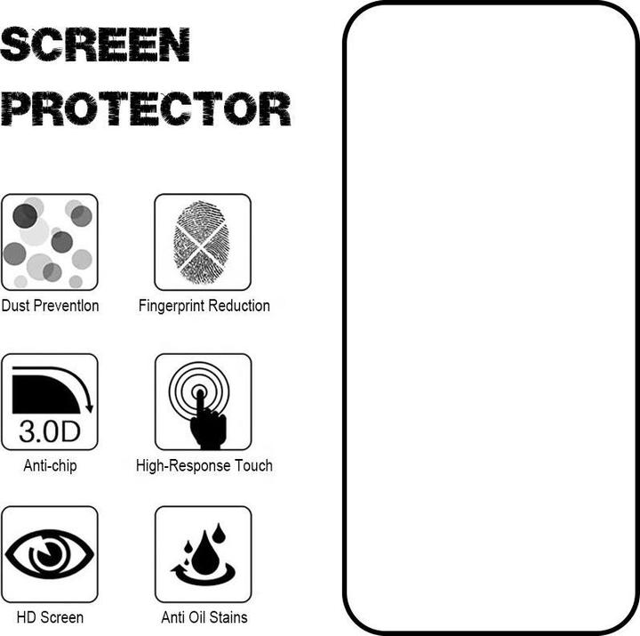 Image du produit Lito Verre blindé D+ PRO pour iPhone 15 Pro Max (1 pièce(s), Apple iPhone 15 Pro Max)